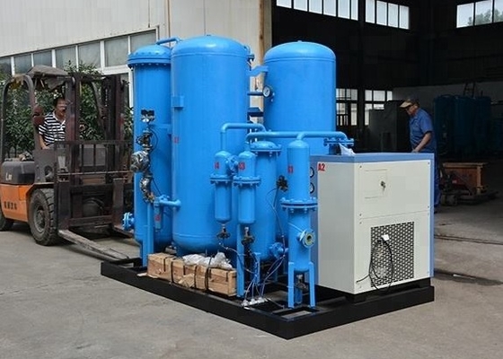 de Generator van het de Zuurstofgas van 3l 5l PSA, Modulaire de Zuurstofgenerator van 0.8mpa