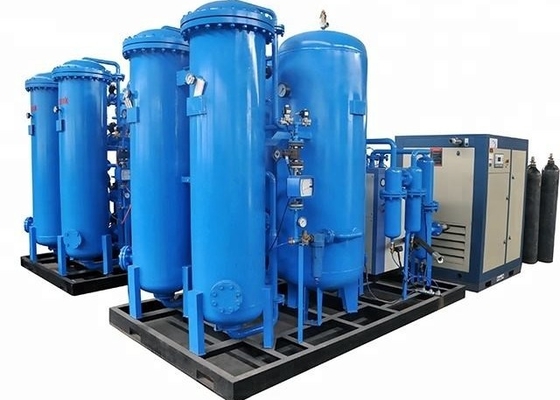 50nm3/H PSA de Stikstofinstallatie van de Zuurstofgenerator 0.8mpa 95% PSA