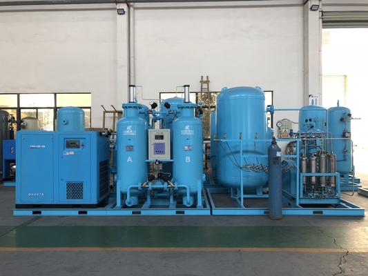 Volledige Automatische PSA Zuurstofgenerator met het Vullen van Cilindersysteem