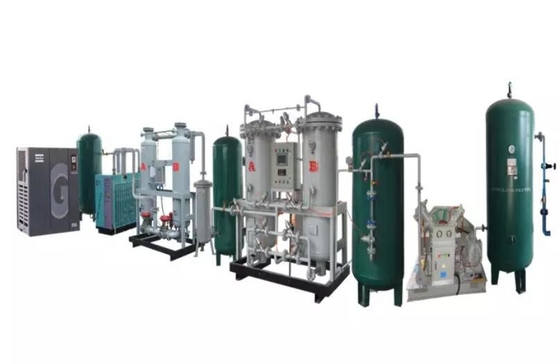 3-400 Nm3/H-de Installatie van de de Generator94% PSA Zuurstof van de Zuurstofstikstof