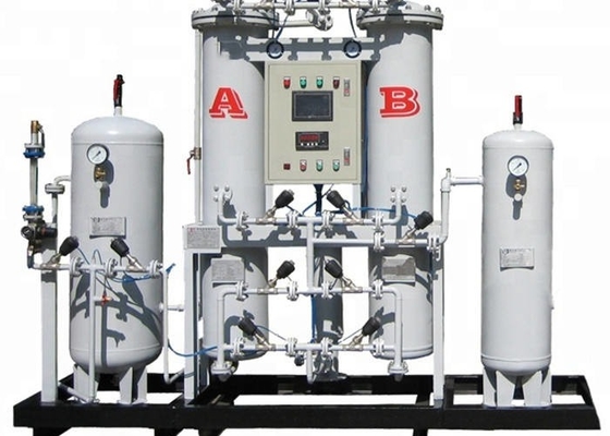 De draagbare PSA Generator van de de Installatie97% Zuiverheid van de Vloeibare Zuurstofstikstof