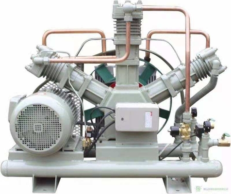 5-150 Nm3/H-van de de Zuurstofolie van de Gas de Hulpcompressor Vrije Zuiger