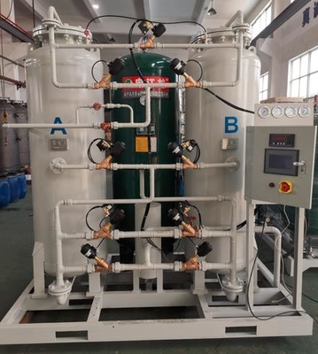 Het Gasgenerator van de elektronika0.5kw PSA Stikstof, het Type van 5nm3/H PSA Stikstofgenerator